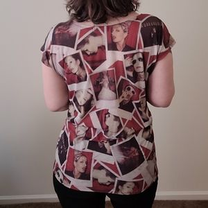 Rare find! Vintage Betsey Johnson shirt. Size L/XL